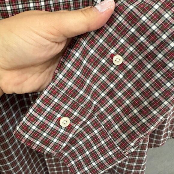 Ralph Lauren Men's Checked Dress Shirt - Classic Fit - Picture 7 of 7